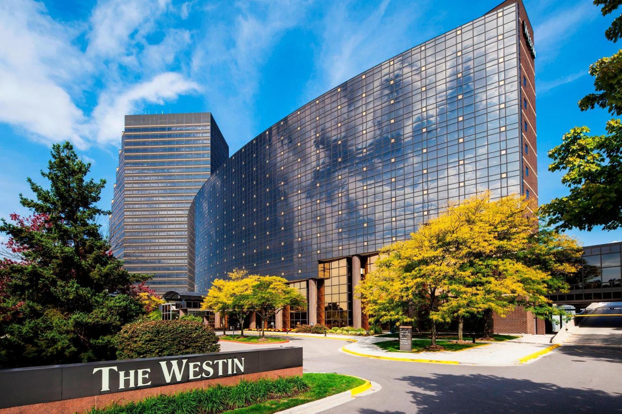 The Westin Southfield Detroit Hotel Exterior photo